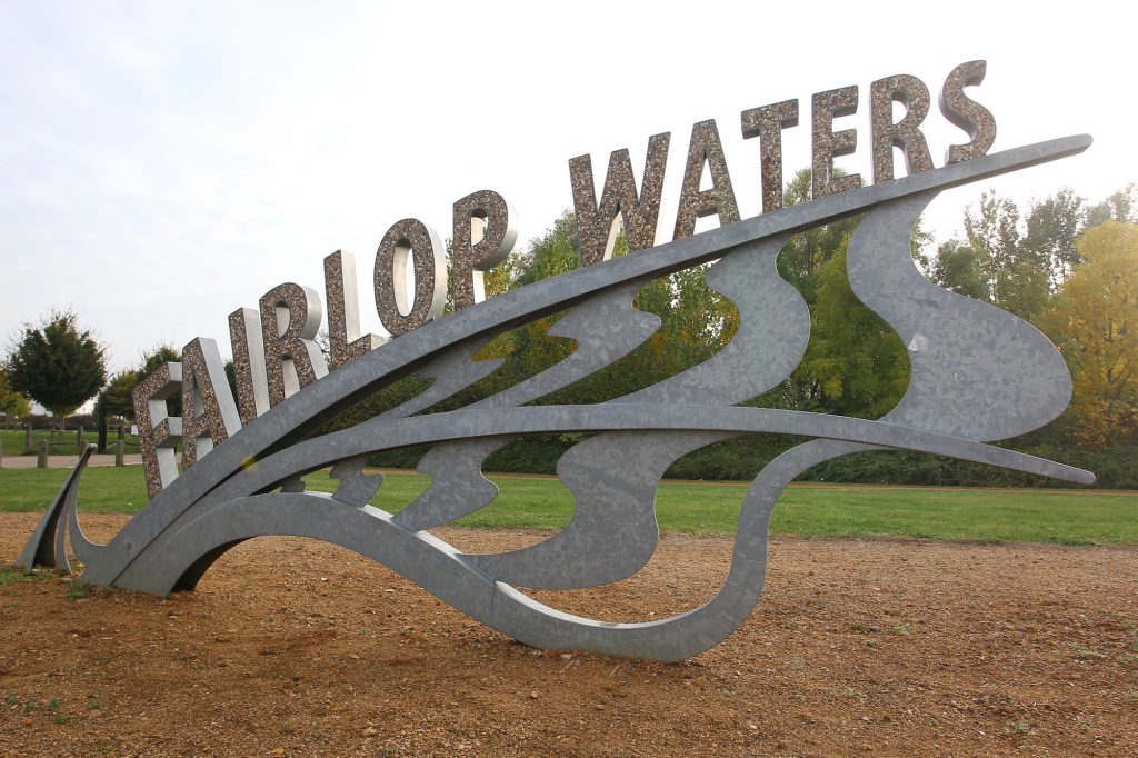 fairlop waters sign
