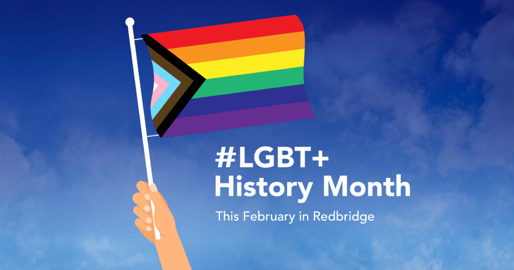 LGBT History Month Banner
