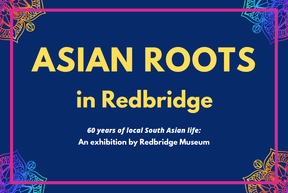 Poster for Asian Roots exhibition