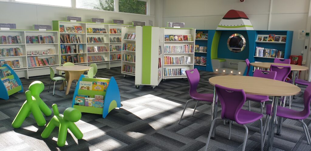 Hainault Library - children's area