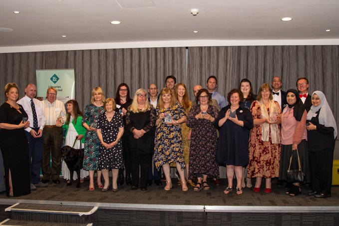 Libraries Connected Winners 2023