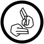 British Sign Language access sign