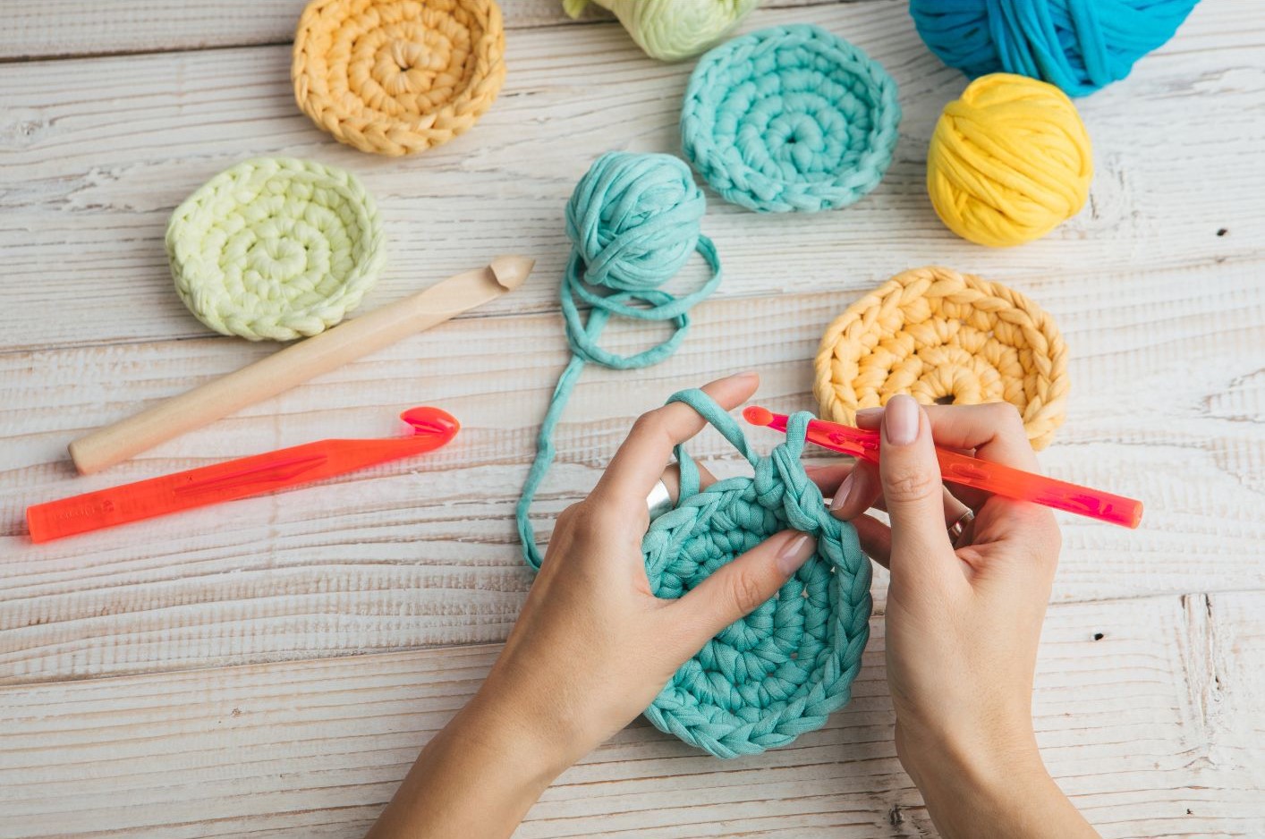 Knitting materials