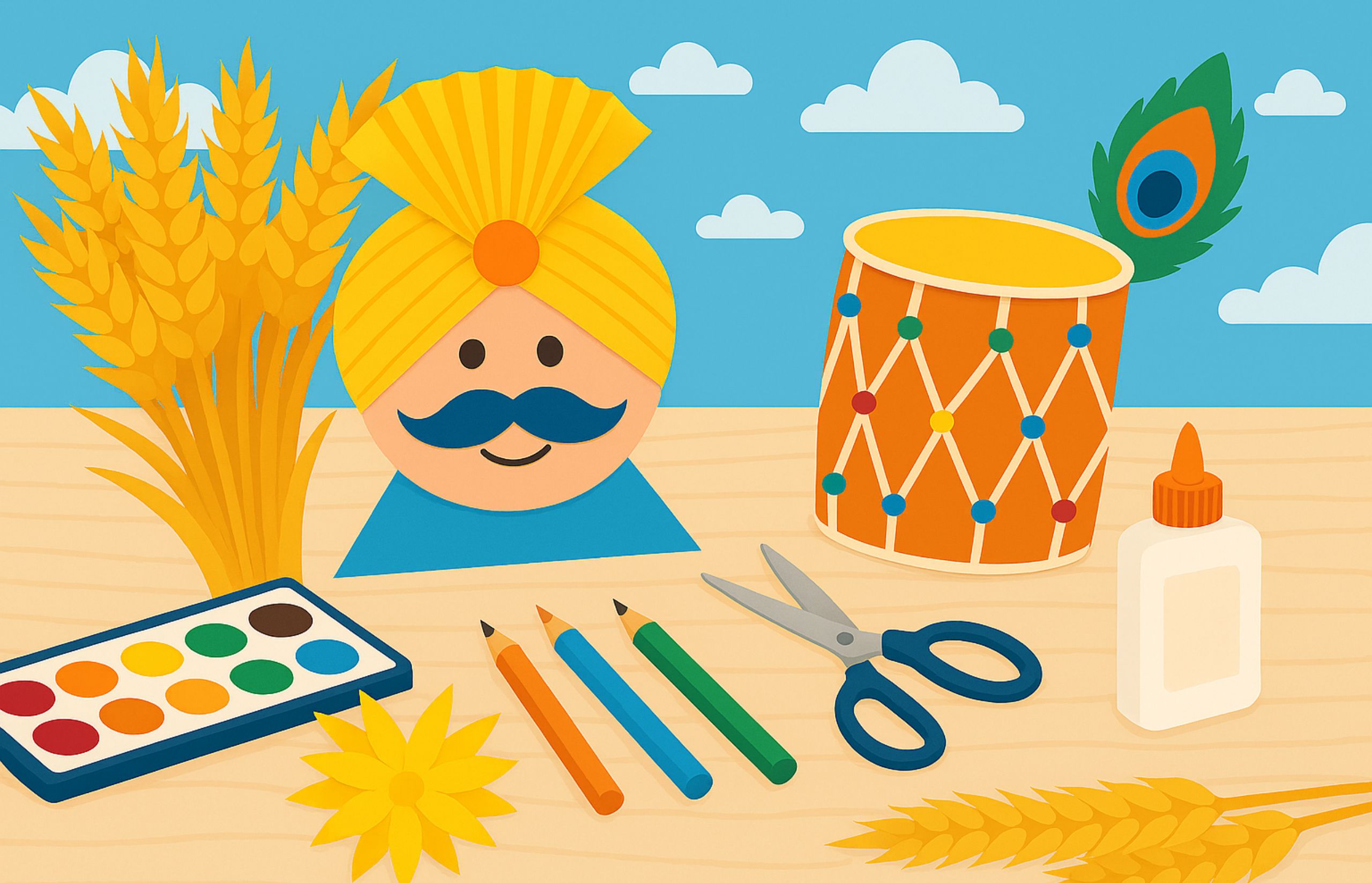 Vaisakhi-craft